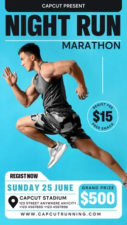 Other Industries NIGHT RUN MARATHON