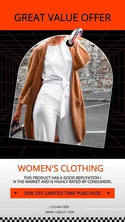 Clothing Shoes Hats Skirts Product Display Color F