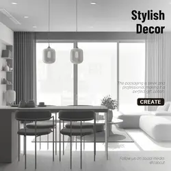Home decor Effect Display