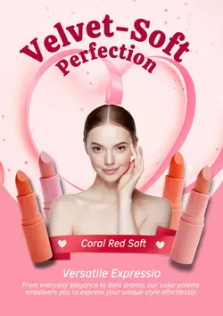 Lip Product Cosmetics Product Display