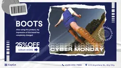 clothing & Shoes Product display boots Collage