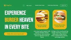 Restaurant Special Promotion Twitter Post