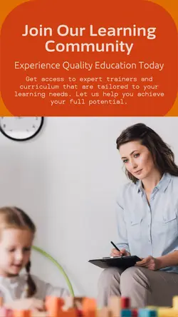 Education and training Invitation