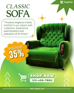 Sofa Promotion Instagram Post