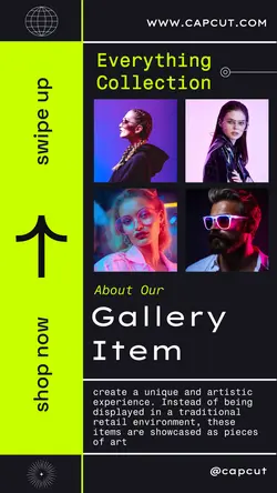 Modern Gallery Fashion for Instagram Story