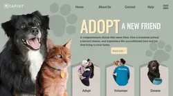 PETS - ADOPT A NEW FRIEND