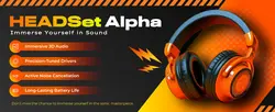E-commerce Detail Page -  Headset