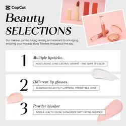 Cosmetics Lip gloss Selling point Minimalist