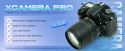 E-commerce Detail Page - Camera - Blue