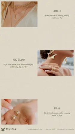 Jewelry & Accessories Branding Modern