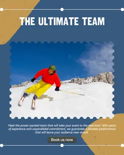 Entertainment Team introduction