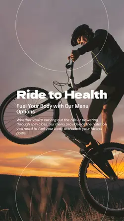 Workout & Fitness Menu