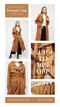 Fashion New Product Promotions Template 5 Multi-product Image TikTok