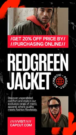 2 Multi-product Image + Men's Clothes Urban Style