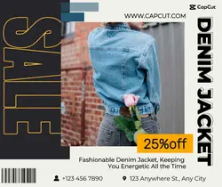    Clothing &Denim jacket Discount 