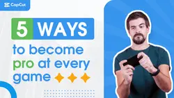 Youtube Thumbnail Learning to be pro
