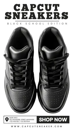 Fashion Industry Sneaker Product Display