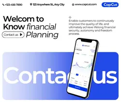 Finance  Financial Planning Publicity Minimalist