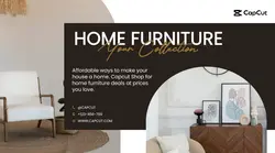 Furniture Home Promotion Ad