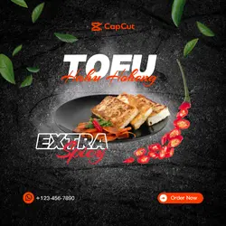 Food & Beverages Tofu Hahu Hoheng
