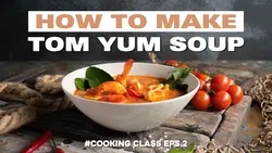 Youtube Thumbnail - Food Cooking Class
