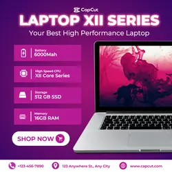 Laptop XIII Series Electronics IG Template