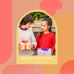 Personal Sharing  Anniversary Festival card