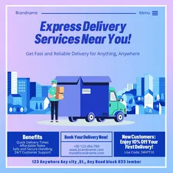 Other Delivery Services Instagram Post