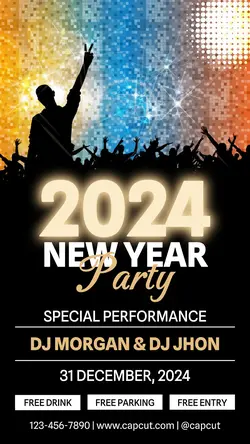 Other Industries 2024 New Year Party Promotion