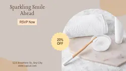 Beauty & Personal care Invitation