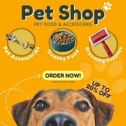 PET SHOP SUPPLIES - SALE PROMOTION