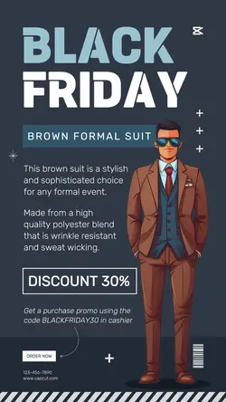 Black Friday Sale Tiktok Post