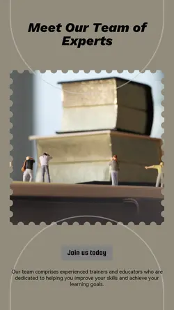 Education and training Team introduction