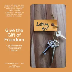 Real estate Gift