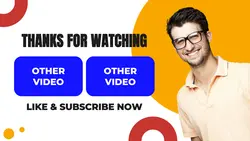 Non-marketing Youtube Endscreen Professional