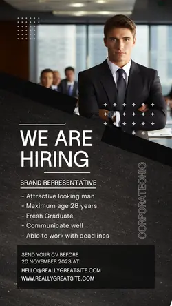 Business We Are Hiring TikTok