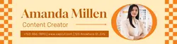 Business Content Creator Linkedin Profile