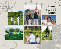 Non-Marketing Photo College - Home Sweet Home