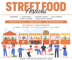 Food and Beverage Street Food Truck Festival