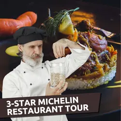 Michelin Restaurant Tour Youtube Thumbnail 9:16