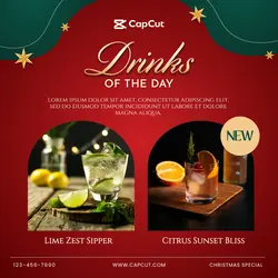 Drinks of the Day Christmas Special