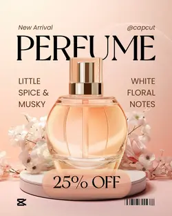 Beauty Perfume Promotion Instagram Portrait