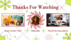 Non-Marketing Youtube Endscreen - Pink Lime Retro