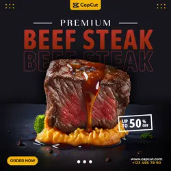 Beef Steak Promotion