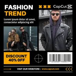 Fashion Style Fashion Industry Instagram Post