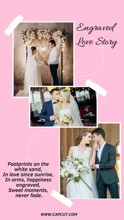 Wedding Photo Collagee