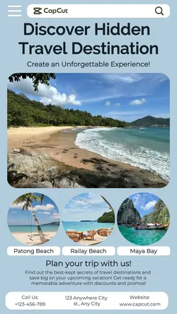 Travel Destination Display