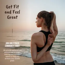 Workout & Fitness Announcement