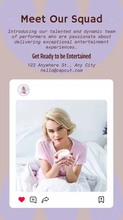 Entertainment Team introduction