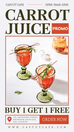 Food and Beverage BUY 1 GET 1